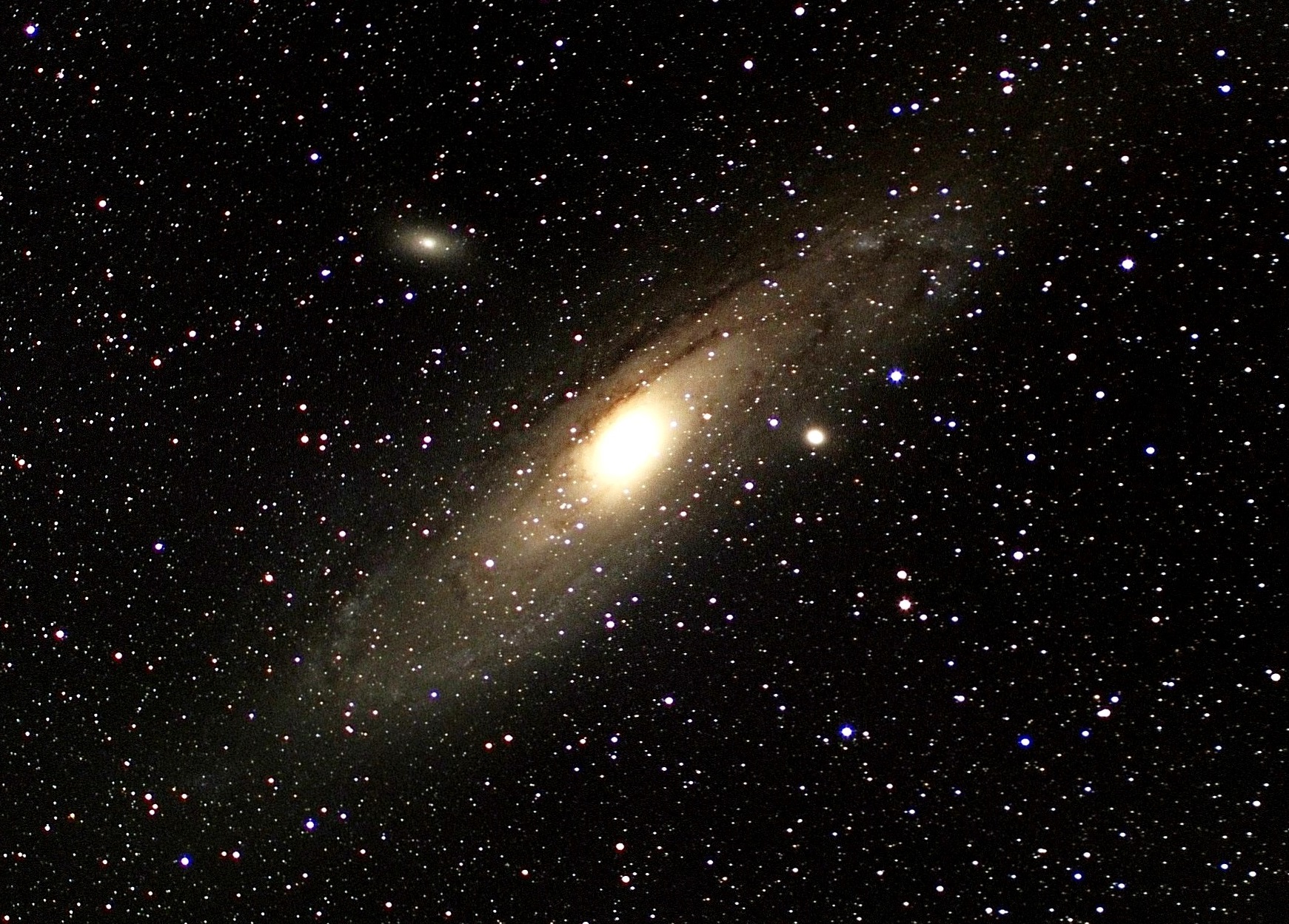 アンドロメダ銀河(M31)